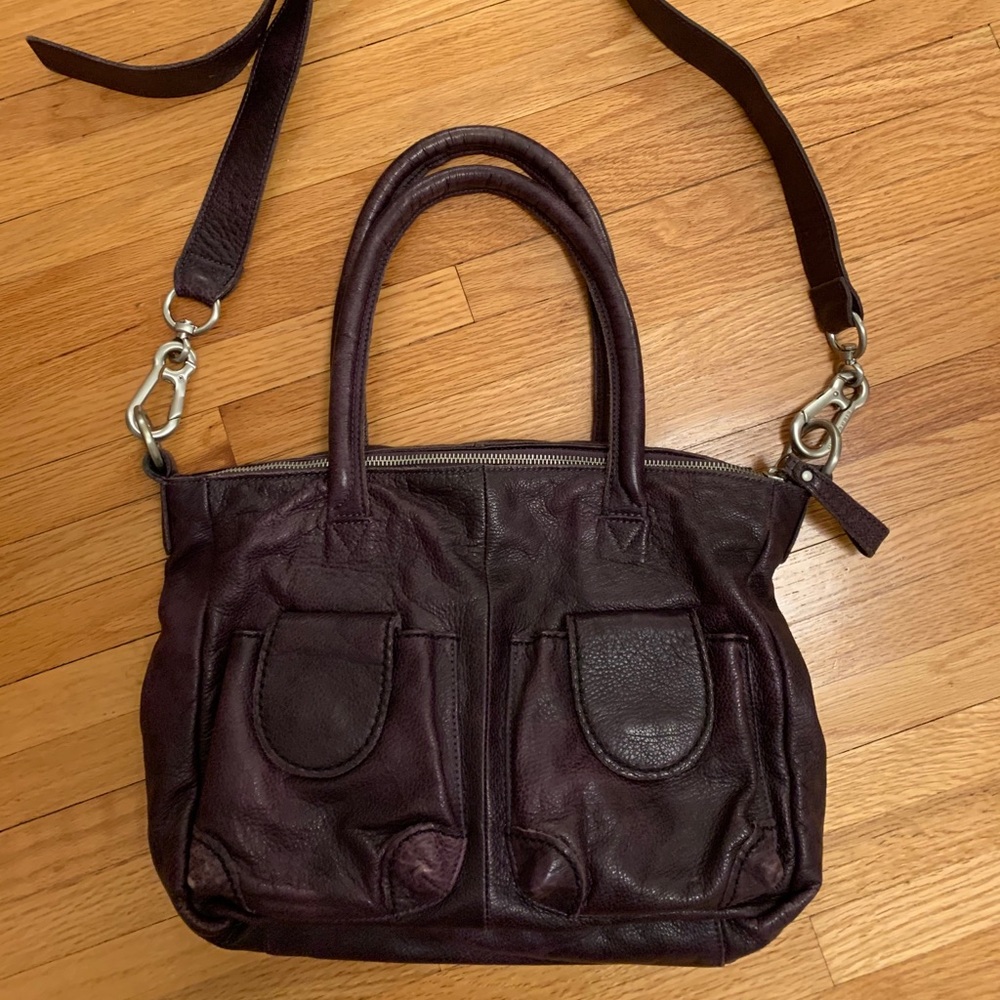 Liebeskind | Leather Satchel Shoulder Bag